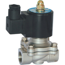 Válvula de solenoide de aço inoxidável